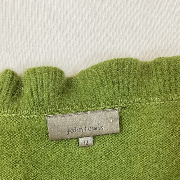 Green cardigan - Picture 3 of 3